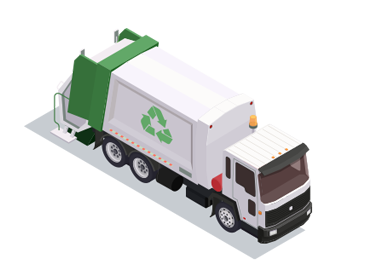 폐기처분 이미지